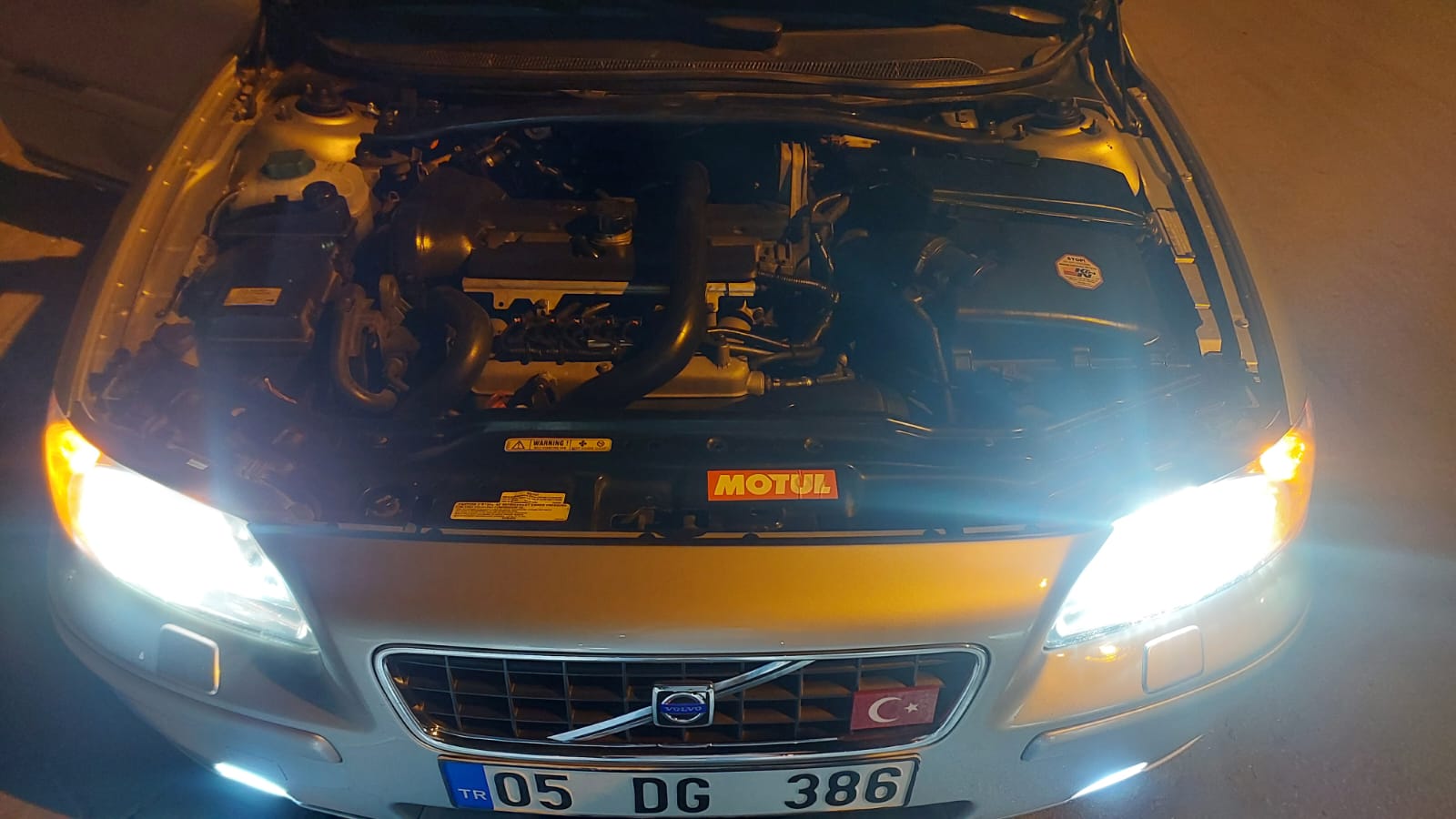 Volvo 2.0t5 prins  vsi2 lpg montajı khein kn9 73cc enjektör